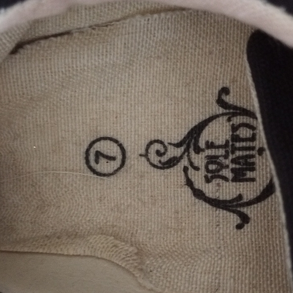 Canvas shoes. Size-7 - Picture 4 of 4